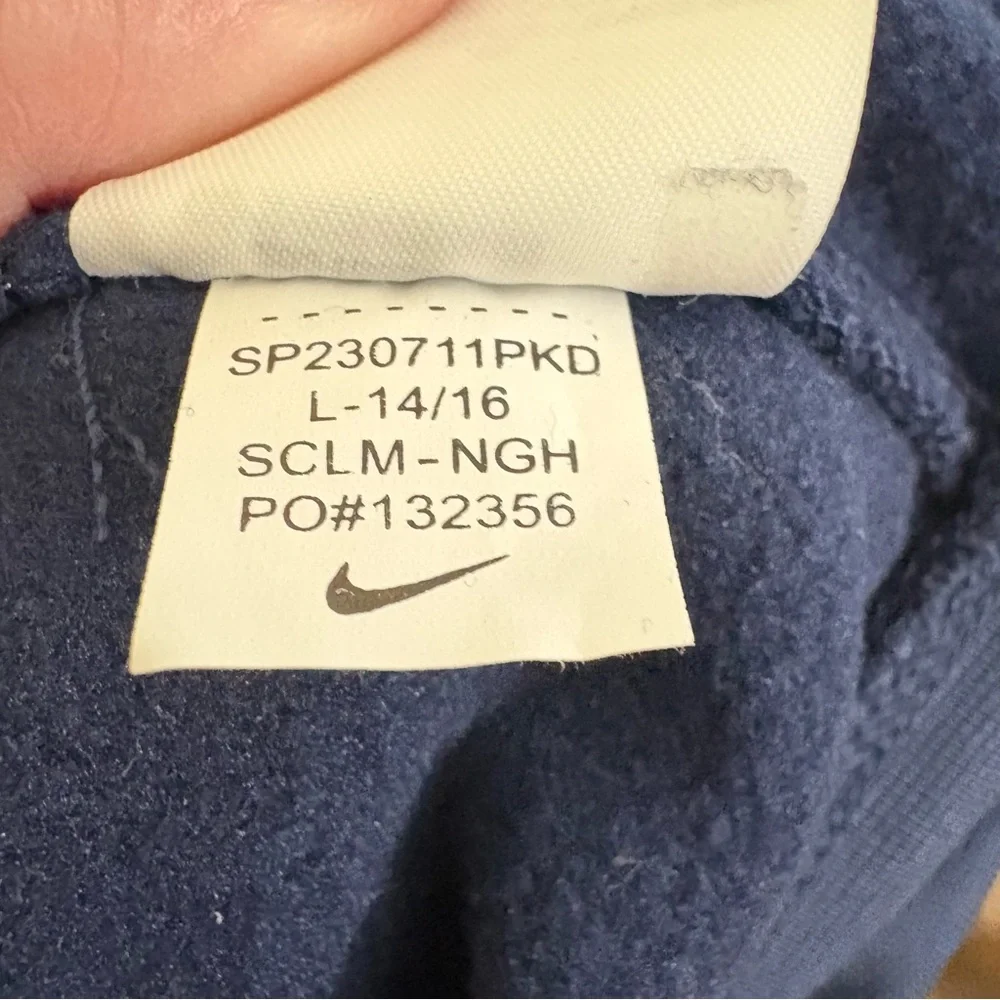 Nike Baseball Houston Astros Hoodie sweatshirt kids large (14-16) blue cl - Picture 7 of 7